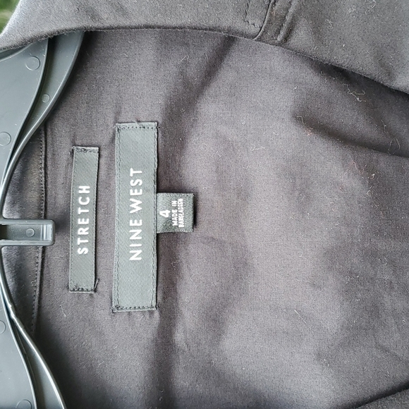 Nine West hook front top - sz. 4 - Picture 2 of 8